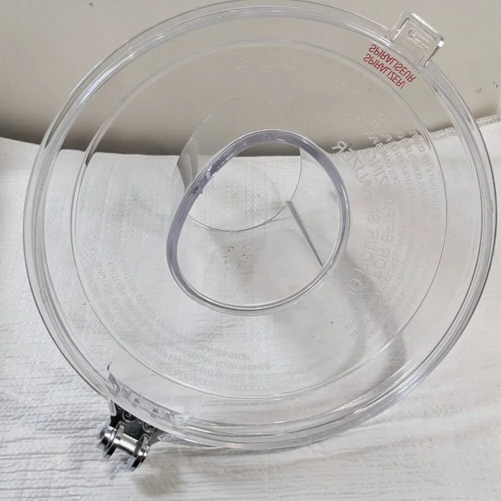 Magic Bullet Veggie Bullet VB-102 Spiralizer LID Bowl cap part 2d replacement